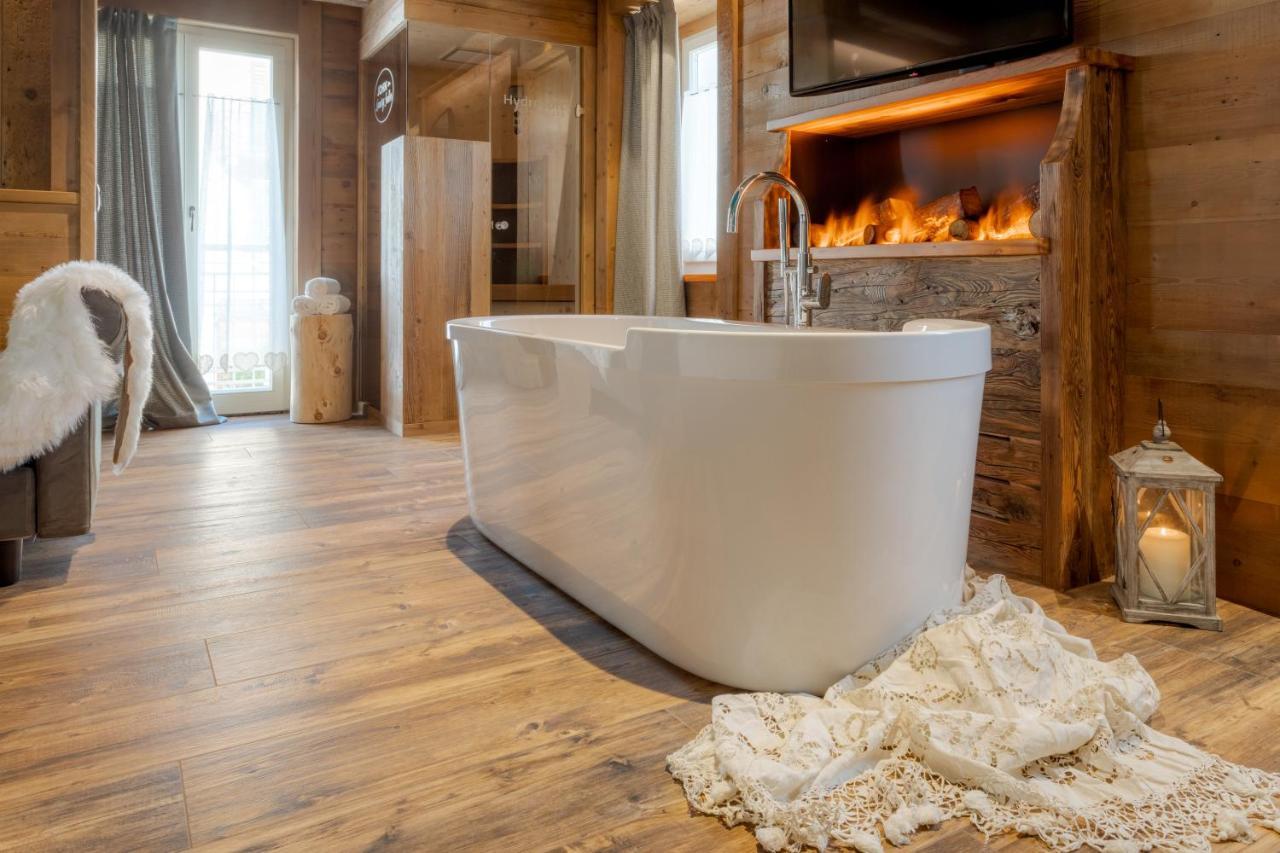 Junior Suite con Sauna